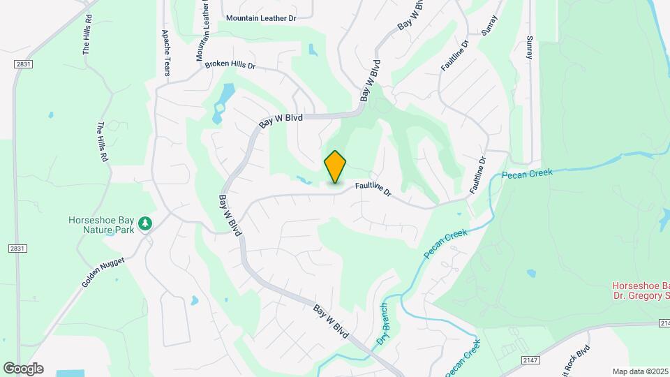 512 Faultline Dr Map and Location Details