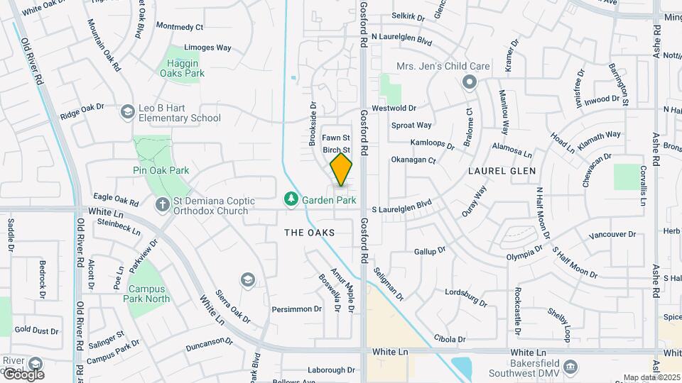 3200 Brookside Dr Map and Location Details