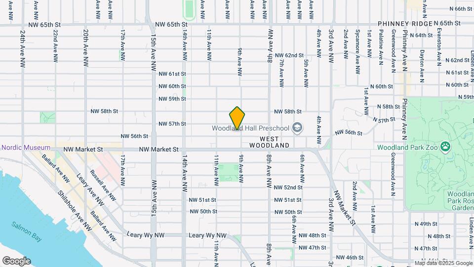 908 NW 56th St Map and Location Details