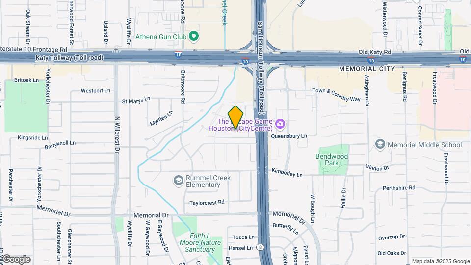 836 Wax Myrtle Ln Map and Location Details