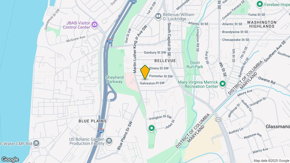 125 Galveston Pl SW Map and Location Details