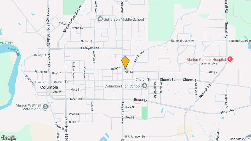 905 Gill St Apartments Columbia, MS Apartments For Rent