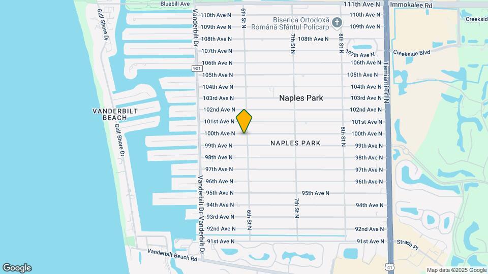 598 100th Ave N Mapa y Detalles de la Ubicación