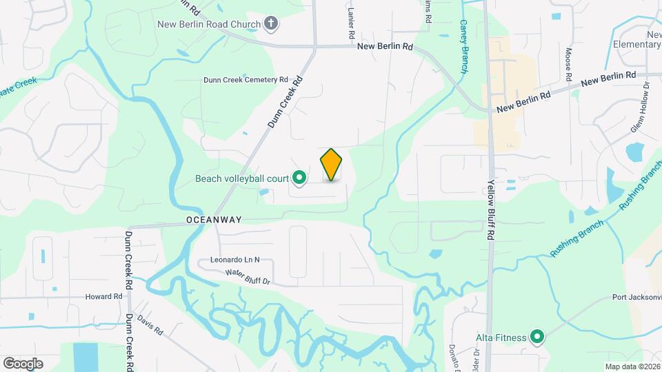 2406 Caney Oaks Dr Map and Location Details