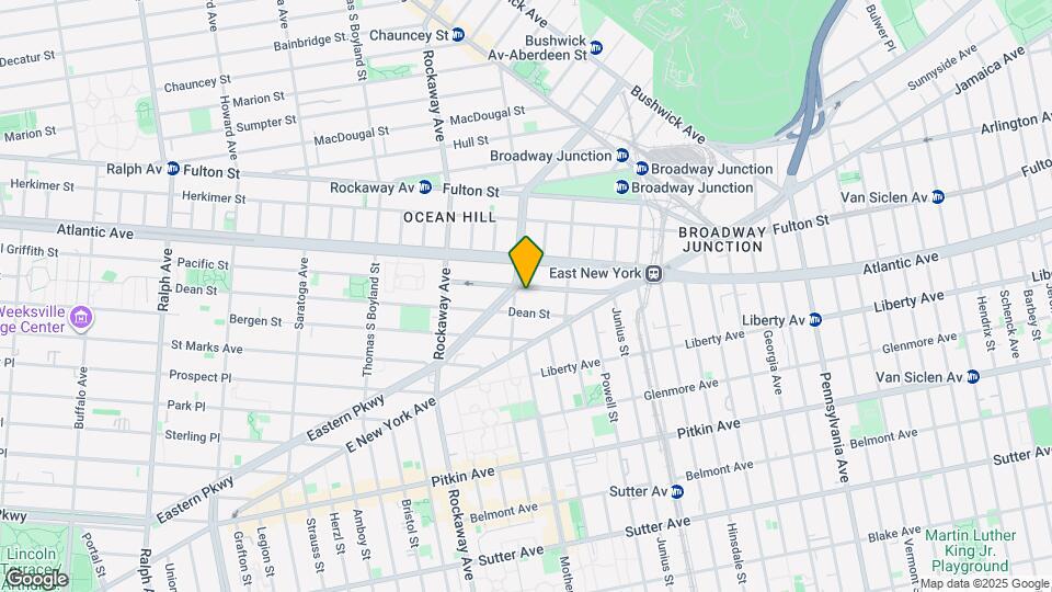 Pacific Street Mapa y Detalles de la Ubicación