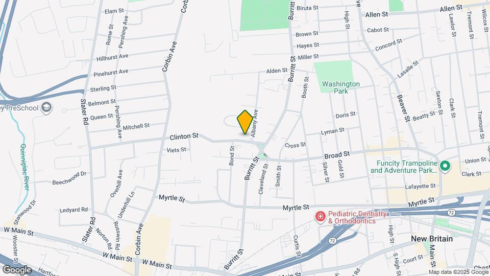 45 Clinton St Mapa y Detalles de la Ubicación