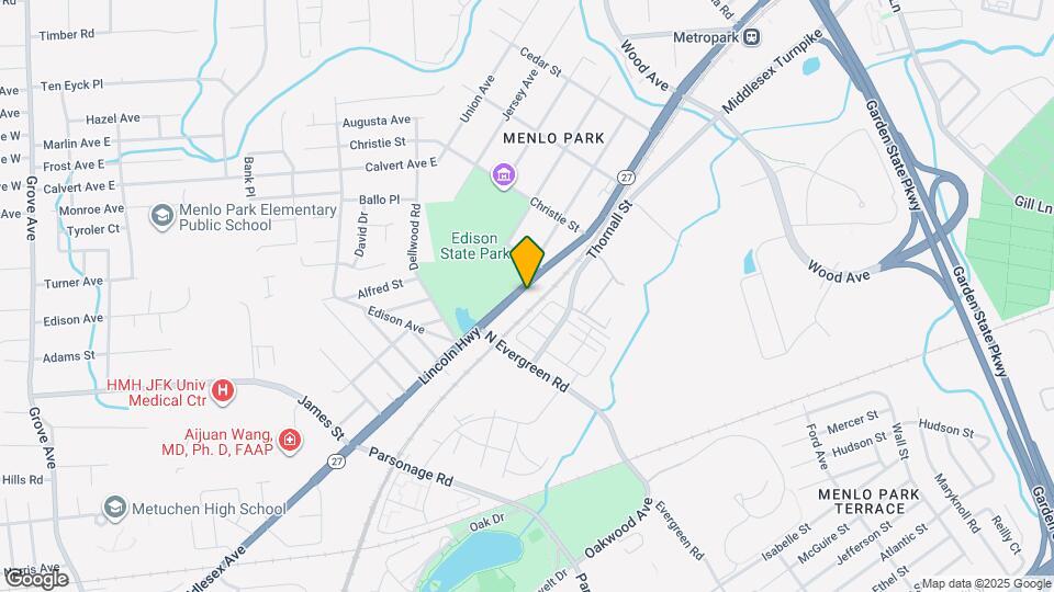 139 Lincoln Hwy Mapa y Detalles de la Ubicación