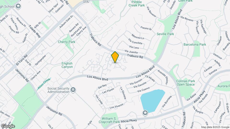 26258 Via Roble Map and Location Details