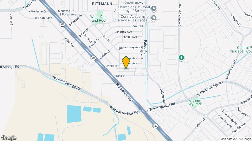 496 Sellers Pl Map and Location Details