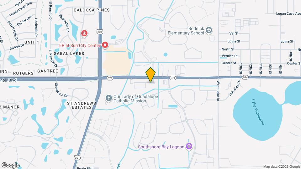 5089 Capri Hbr Dr Map and Location Details