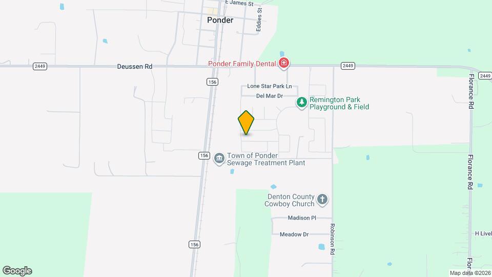 303 Triple Crown Ln Map and Location Details