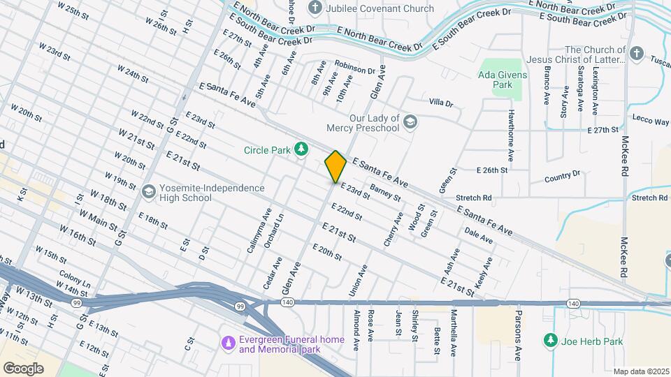 2240-2922 Glen Ave Map and Location Details