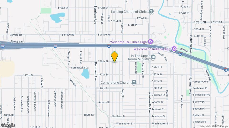 17614 Community St Map and Location Details