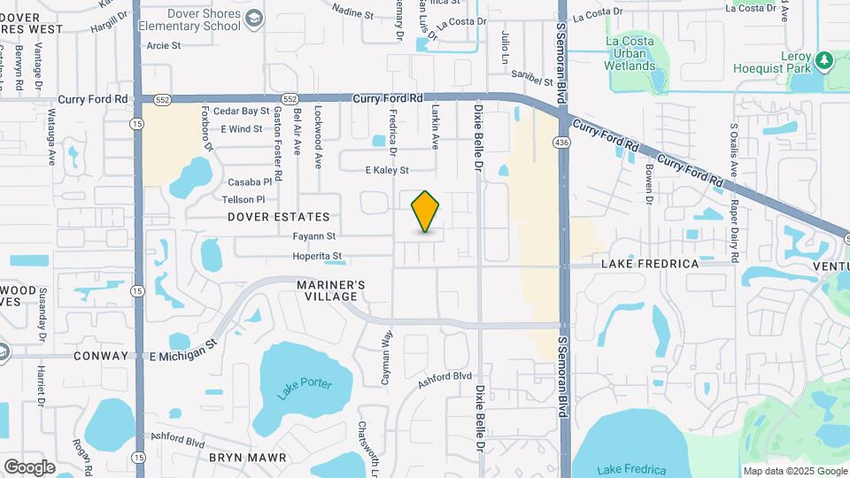 5347 Emerald Isle Dr Map and Location Details