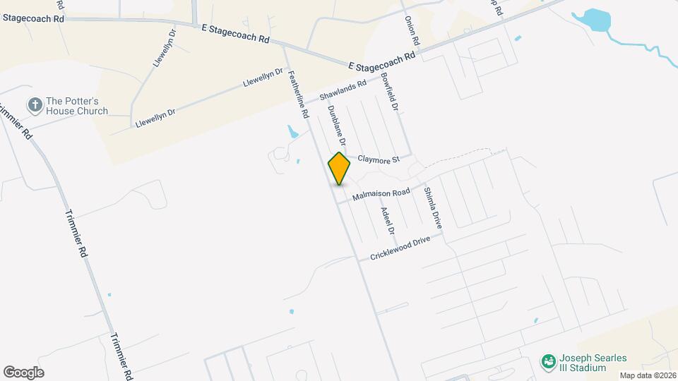 9409 Glynhill Ct Map and Location Details