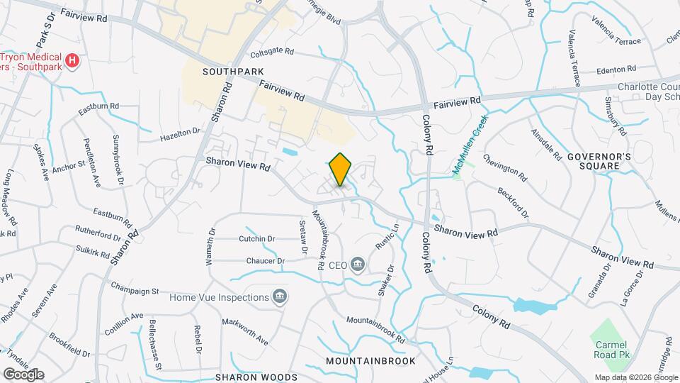 4936 S Hill View Dr Map and Location Details