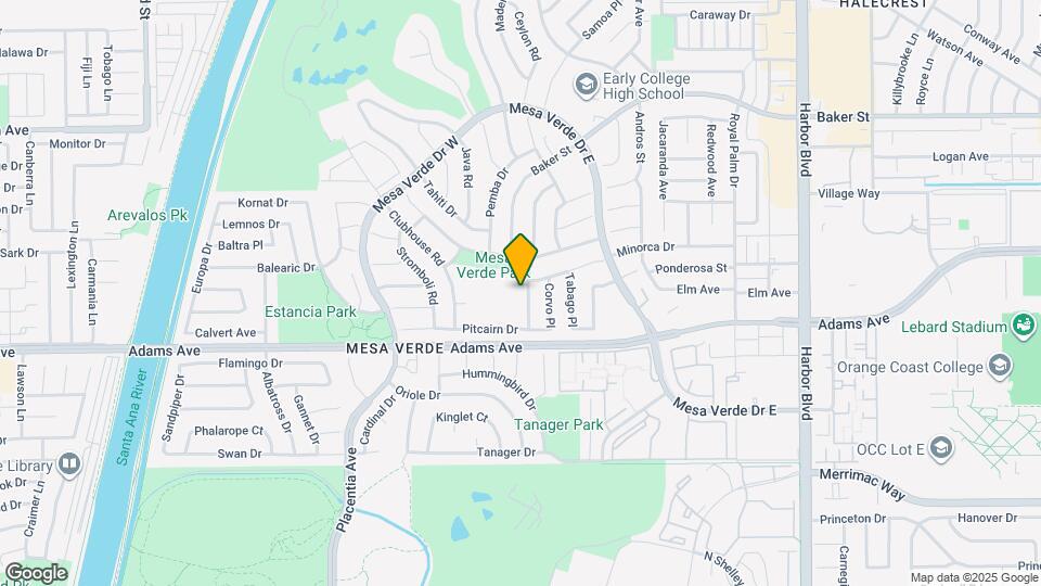 2857 Ellesmere Ave Map and Location Details