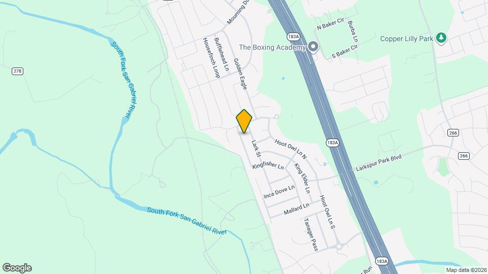 784 Kingfisher Ln Map and Location Details