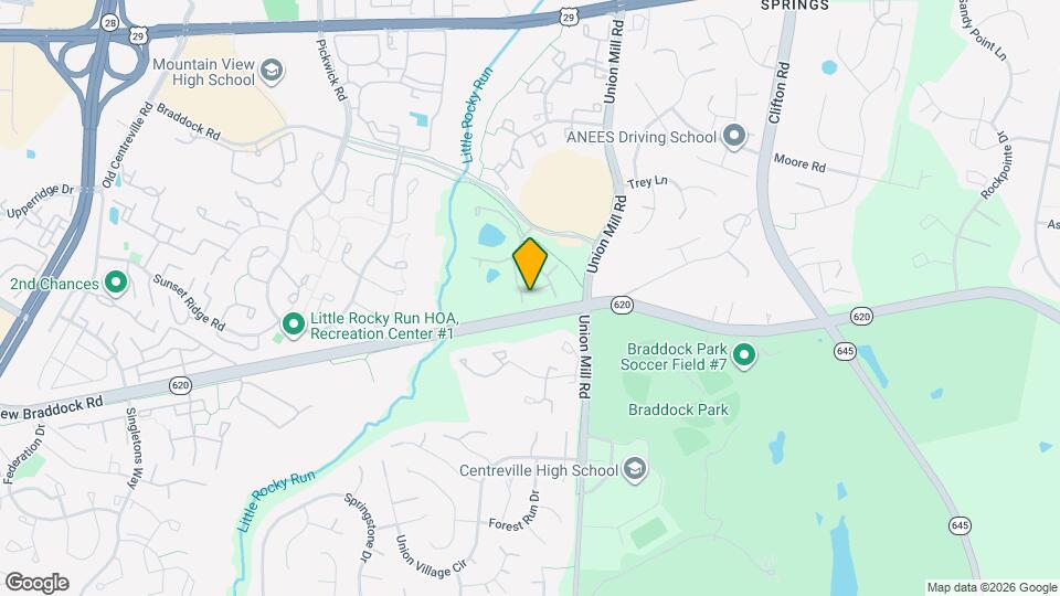 13659 Orchard Dr, Unit 3659 Map and Location Details