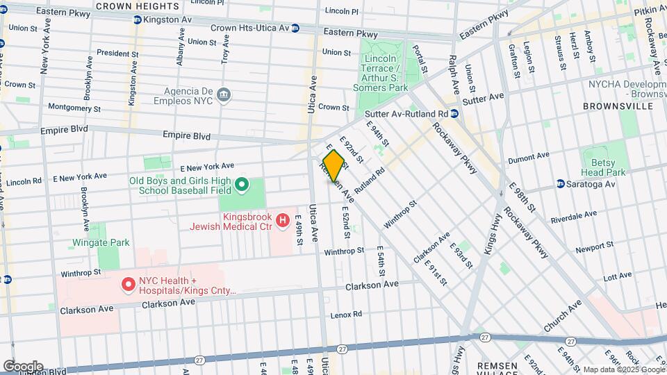 33 E 51st St Map and Location Details