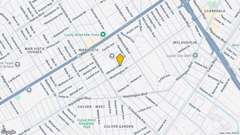 12138 Mitchell Ave, Unit 12138 Map and Location Details