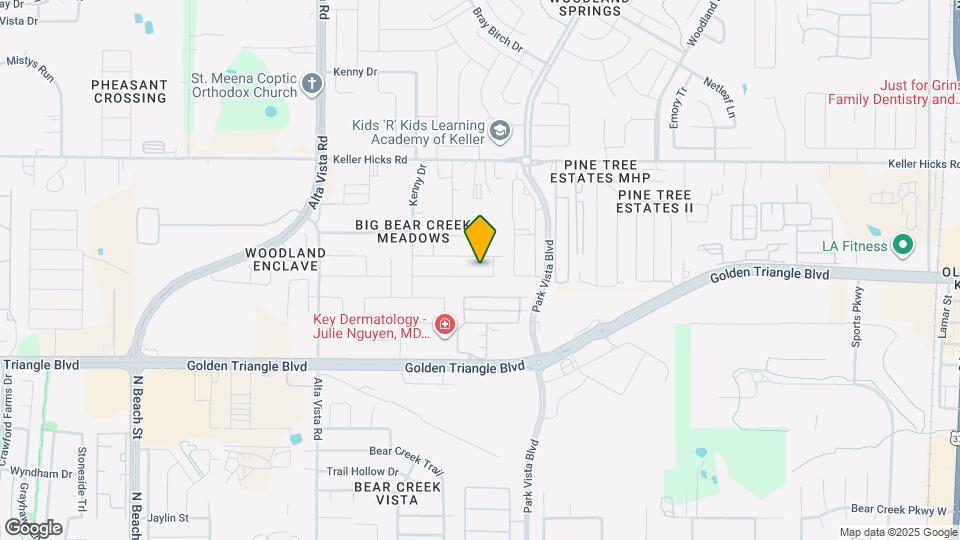 3957 Polar Brook Dr Map and Location Details