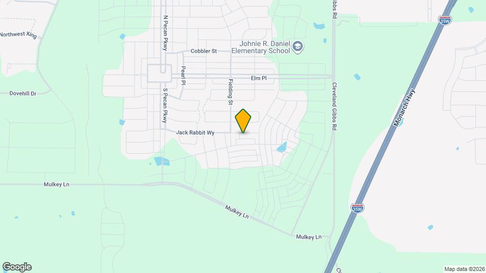 2331 Jack Rabbit Wy Map and Location Details