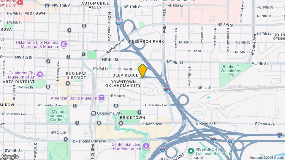 226 Russell M.Perry Ave Mapa y Detalles de la Ubicación