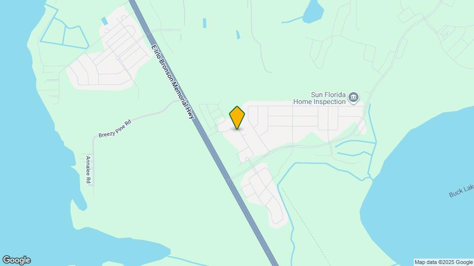 2798 Brie Hammock Bnd Map and Location Details