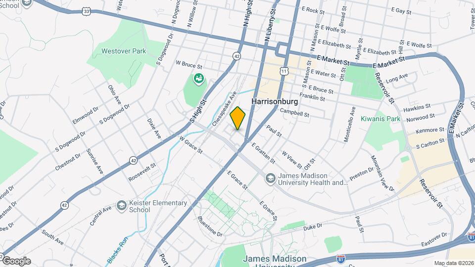 638 Walnut Ln Map and Location Details