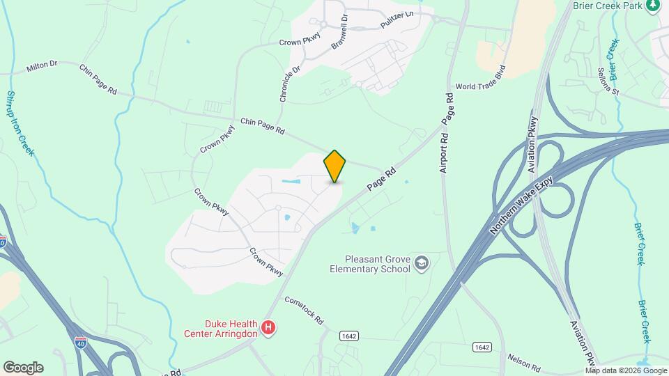 318 OldCastle Dr Map and Location Details