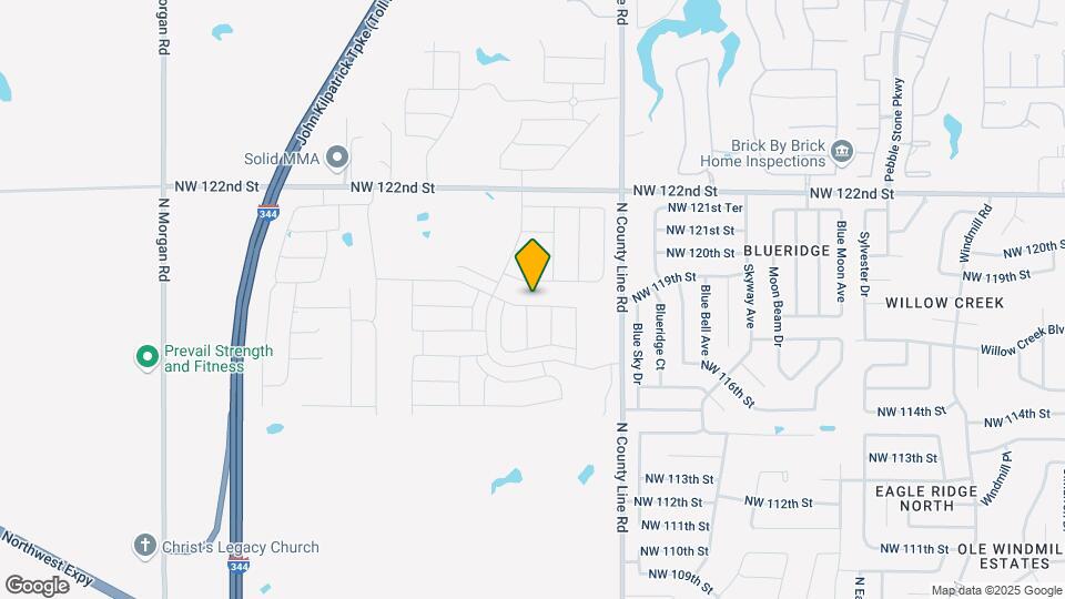 9113 NW 118th St Map and Location Details