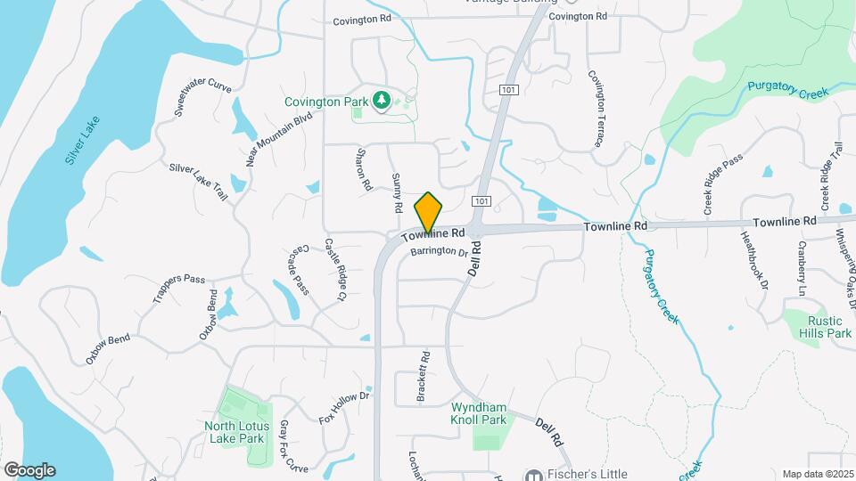 18890 Barrington Dr Map and Location Details