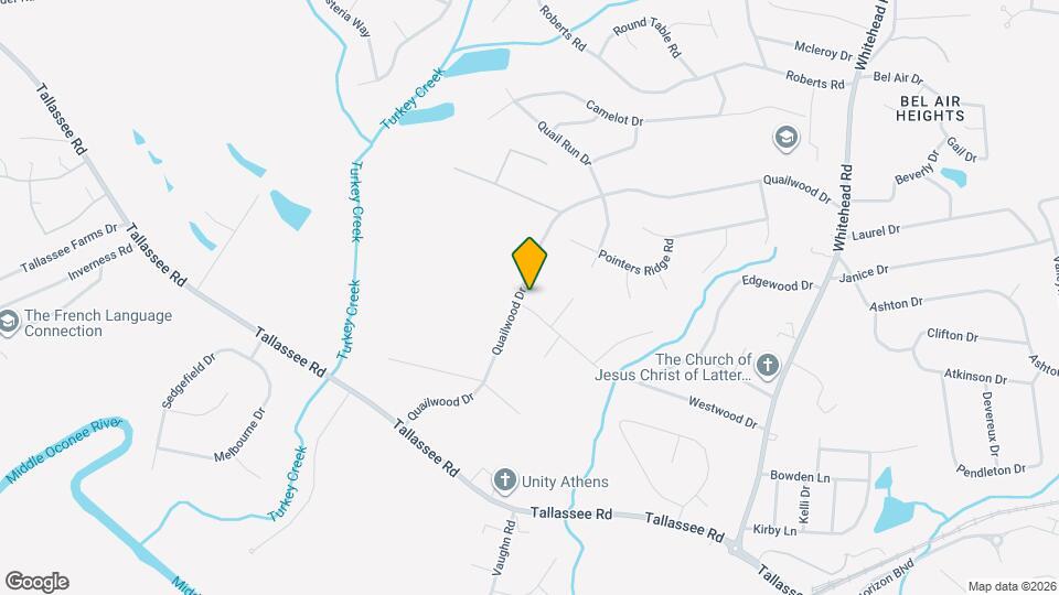 300 Quailwood Dr Map and Location Details