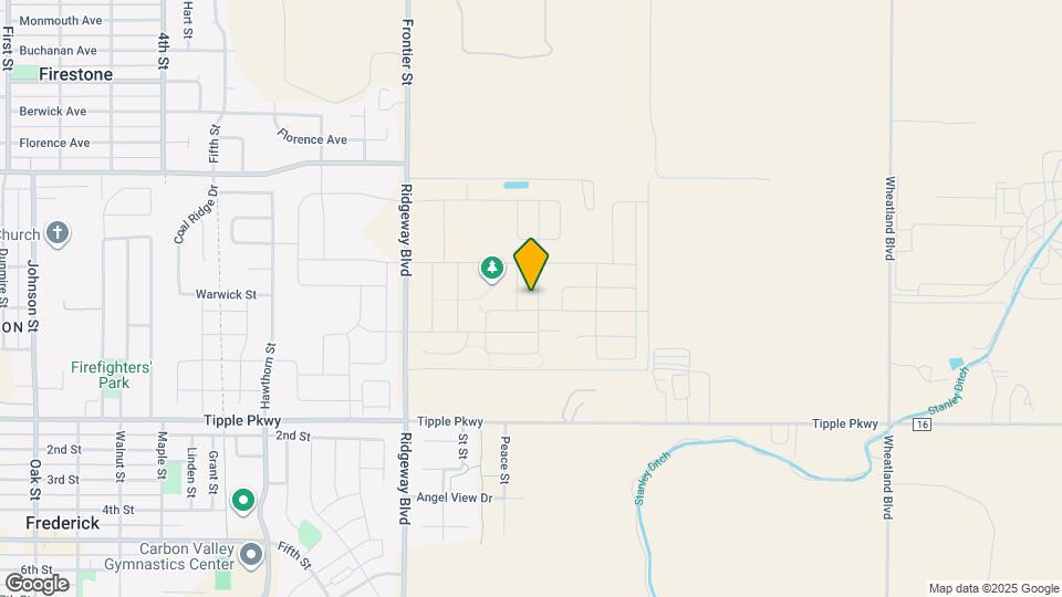 7207 Dolores Ave Mapa y Detalles de la Ubicación