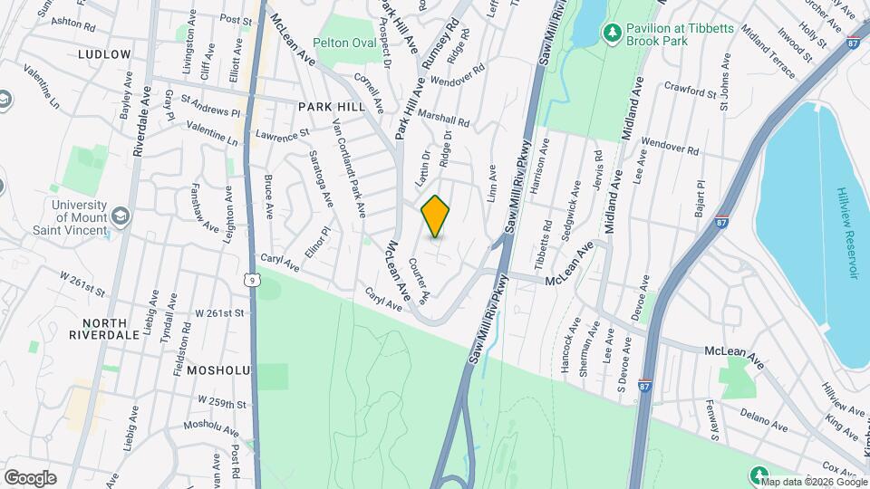 65 Gibson Pl, Unit L Map and Location Details