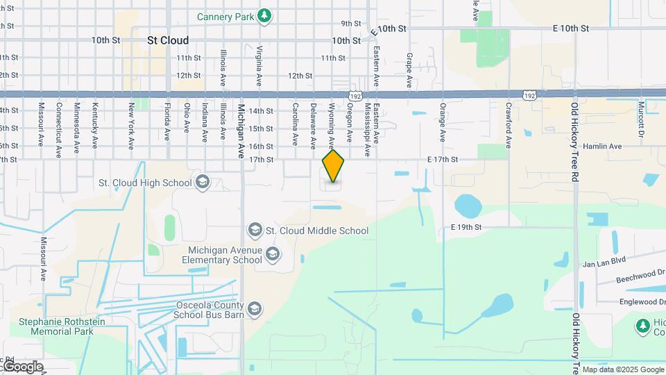 1744 Barton Towne Cir Map and Location Details