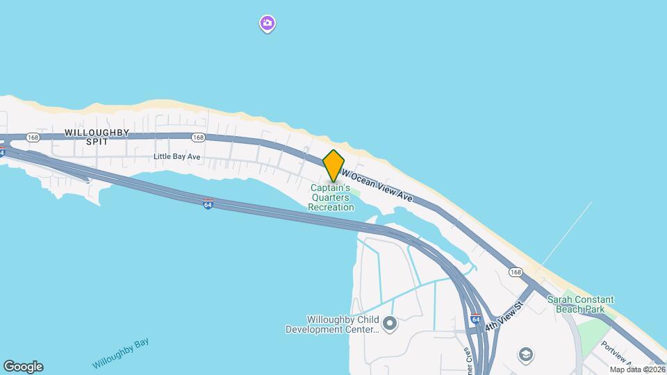 835 Little Bay Ave Map and Location Details