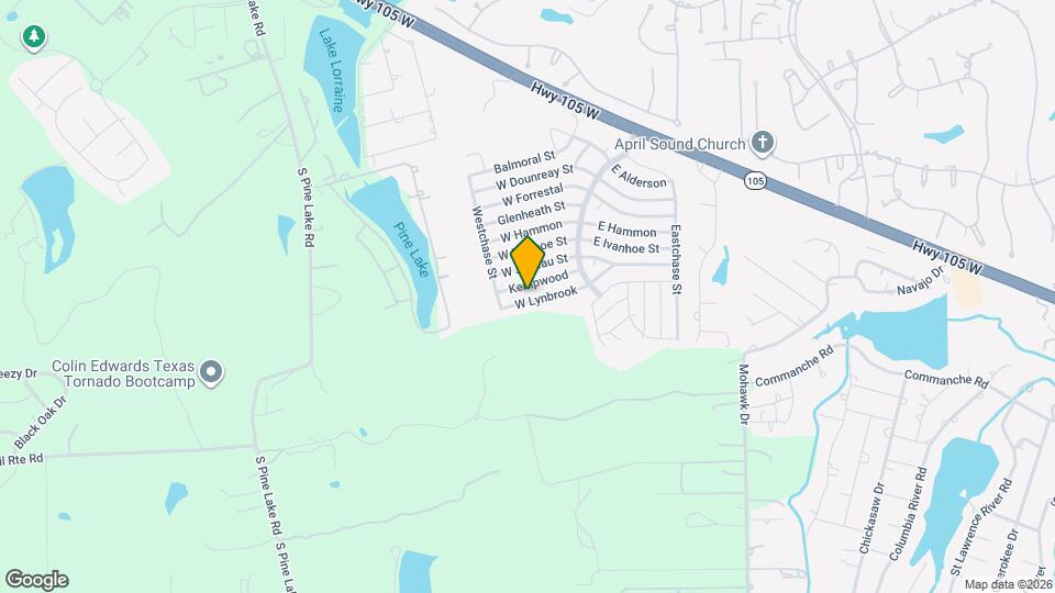 16938 W Lynbrook Map and Location Details