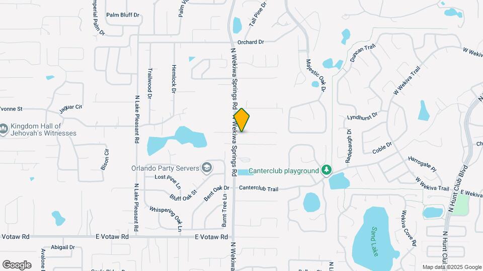 2308 Carol Woods Way Map and Location Details