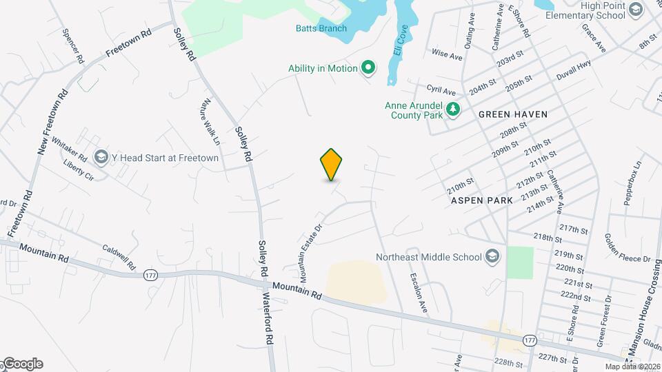 8164 Hazy Dawn Ct Map and Location Details