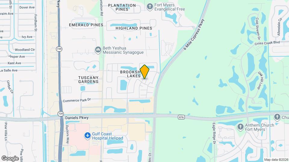 6851 Pentland Way Map and Location Details