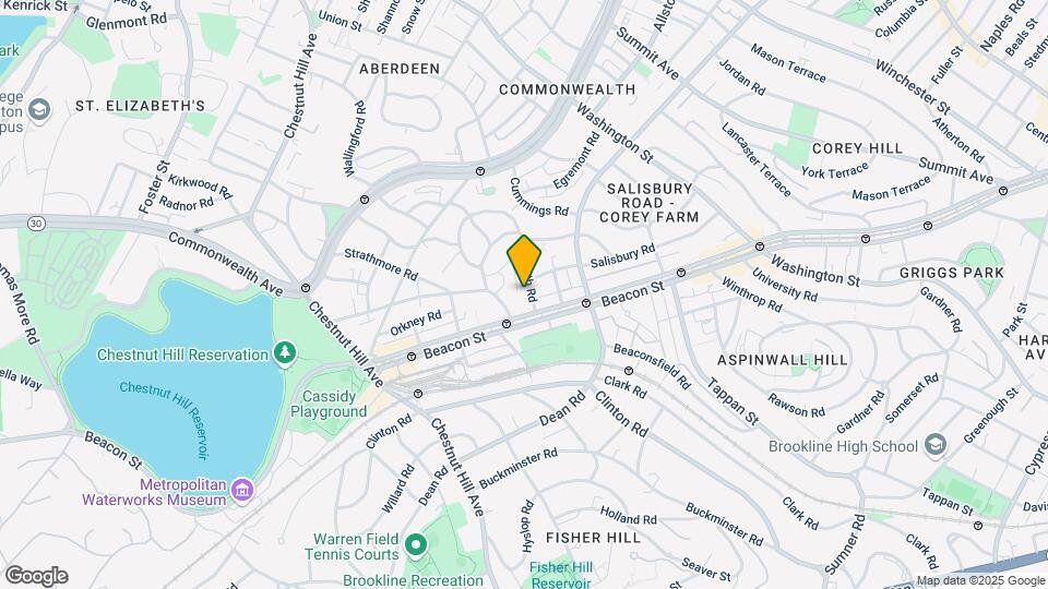 12 Kilsyth Rd Map and Location Details