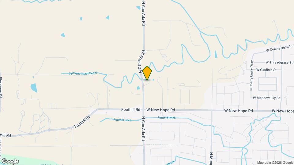 3128 N Can Ada Rd, Unit B (#10) Map and Location Details