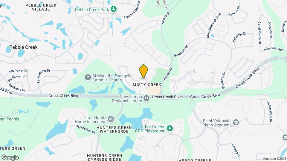 18018 Palm Breeze Dr Map and Location Details