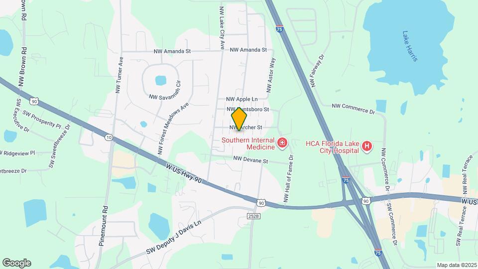 3796 NW Archer St, Unit 102 Map and Location Details