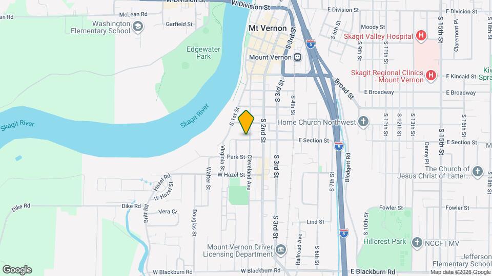 1129 Cleveland Ave, Unit Basement Unit Mapa y Detalles de la Ubicación