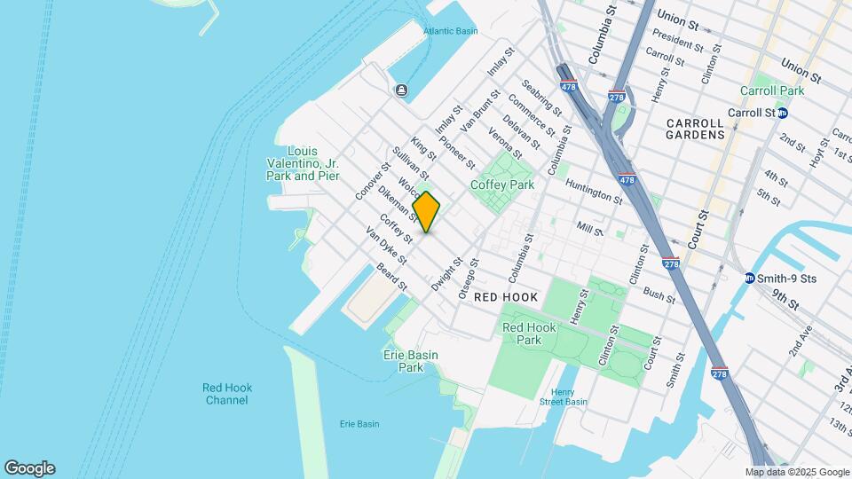 191 Richards St Map and Location Details