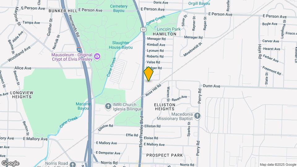 1365 Dunn Rd Map and Location Details