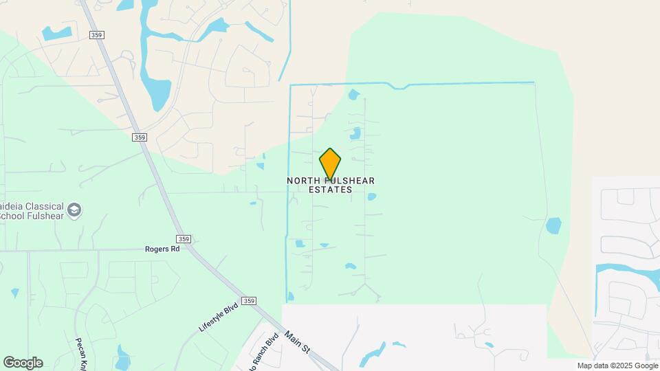 30062 N Fulshear Dr Map and Location Details